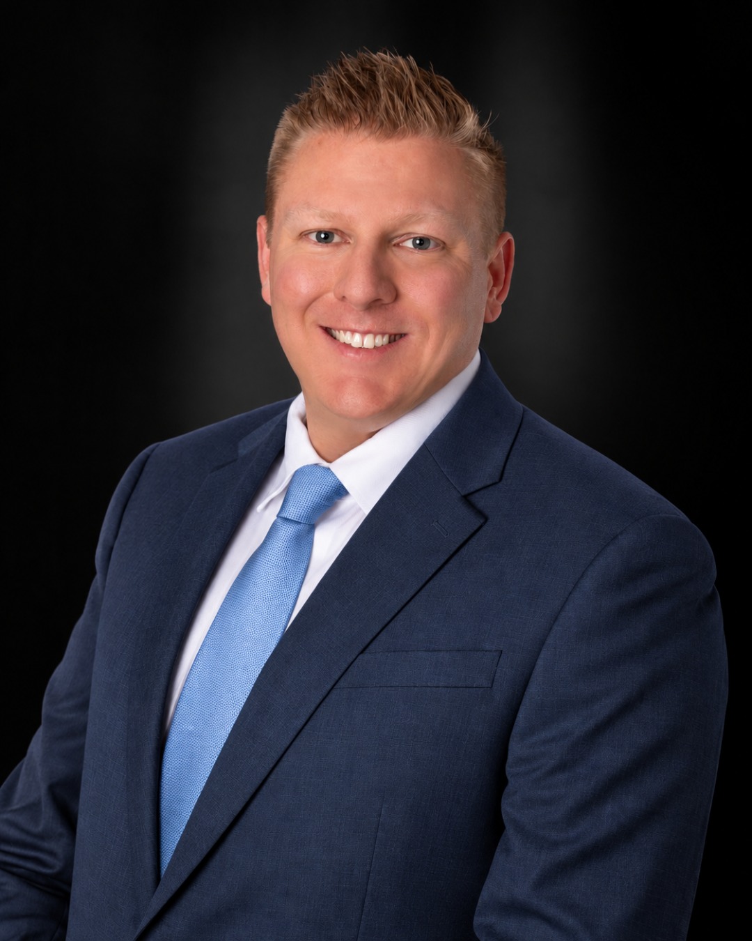 Portrait of Todd King